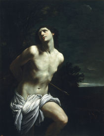 Guido Reni, Hl.Sebastian by klassik art