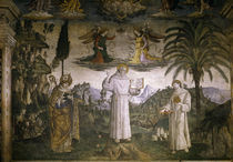 Pinturicchio, Hl.Bernhardin v.Siena by klassik art