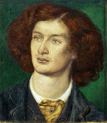 A.C.Swinburne / Zeichnung v.D.G.Rossetti von klassik art