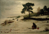 J.E.Millais, Blow, Blow,Thou Winter Wind von klassik art