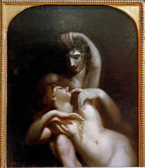J.H.Fuessli, Adam und Eva by klassik art