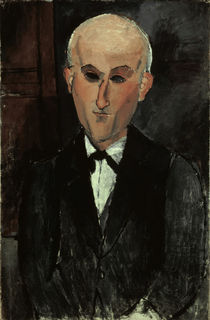 Max Jacob / Gem.v.Modigliani von klassik art