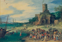 J.Brueghel d.Ae., Seelandsch.Scipionengr. by klassik art