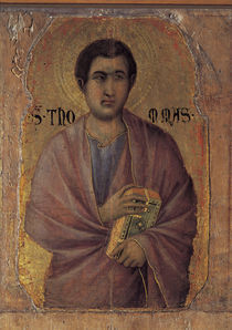 Duccio, Apostel Thomas von klassik-art