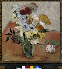 Van Gogh /Stilleben mit japan. Vase/1890 von klassik-art