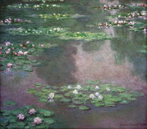 Claude Monet, Seerosen by klassik-art