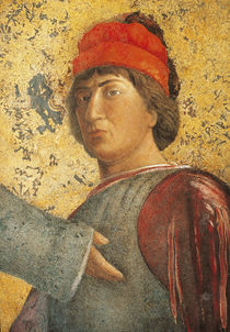 A.Mantegna, Camera d.Sposi, Hoefling von klassik-art