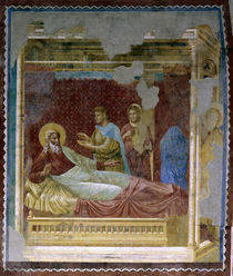 Giotto, Esau vor Isaak by klassik-art