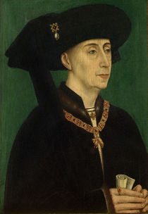 Philipp III. von Burgund / v. d. Weyden von klassik-art