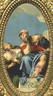 Veronese, Jugend und Alter (Saturn) von klassik-art