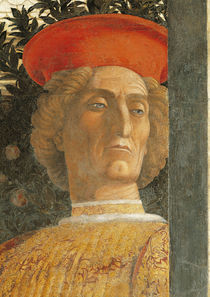 A.Mantegna, Camera d.Sposi, Hoefling von klassik art