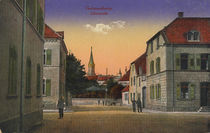 Germersheim, Lilienstrasse / Postkarte von klassik-art
