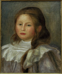 P. A.Renoir, Portraet eines Kindes by klassik art