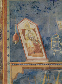 Giotto, Madonnenbild von klassik art