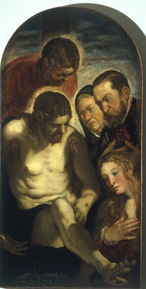 J.Tintoretto, Grablegung Christi by klassik-art