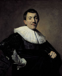 Frans Hals, Maennliches Bildnis by klassik art