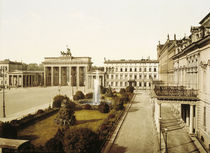 Berlin, Brandbg.Tor, Photochrom 1895 von klassik-art