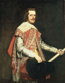 Philipp IV. von Spanien / Velasquez by klassik-art