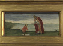S.Botticelli, Augustinus und der Knabe by klassik-art