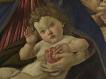 S.Botticelli, Madonna Granatapfel, Det. von klassik-art