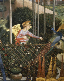 B.Gozzoli, Engel / Pal.Medici-Ricc. 1459 by klassik-art