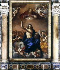 Guercino, Hl.Dreifaltigkeit von klassik-art