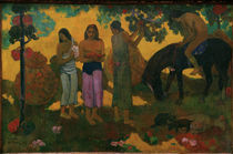 P.Gauguin, O wunderbares Land by klassik-art