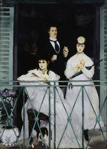 Manet / Der Balkon / 1868 by klassik art