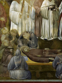 Giotto, Tod des Hl. Franziskus von klassik-art