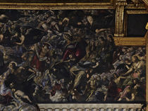 Tintoretto, Paradies, Ausschnitt von klassik-art
