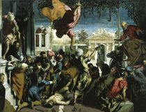 Tintoretto,  Wunder des Hlg.Markus by klassik-art