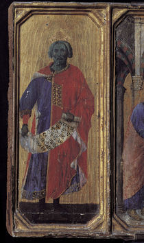 Duccio, Koenig Salomon von klassik-art