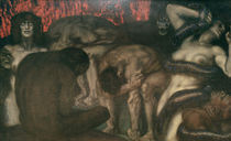 F.v.Stuck, Inferno by klassik art