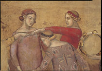 A.Lorenzetti, Buon governo, Reigentanz von klassik-art
