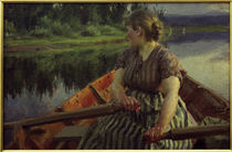 Anders Zorn, Mitternacht / 1891 by klassik-art