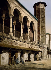 Tunis, Moschee St.Catherine / Photochrom von klassik-art