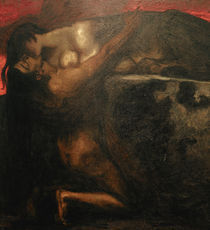 nach Stuck, Der Kuss der Sphinx by klassik-art