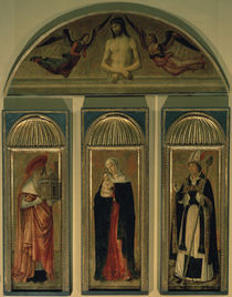 Giovanni Bellini, Madonnentriptychon von klassik-art
