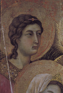 Duccio, Maesta, Engel von klassik-art