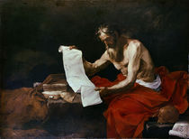 J.de Ribera, Hl.Hieronymus von klassik-art