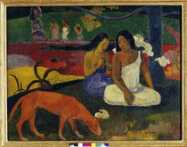 P.Gauguin, Arearea by klassik-art