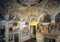 Mantua, Camera degli Sposi, nordwestlich by klassik art