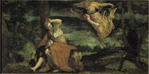 Paolo Veronese, Hagar und Ismael by klassik-art