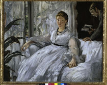 E.Manet, Die Lektuere von klassik-art