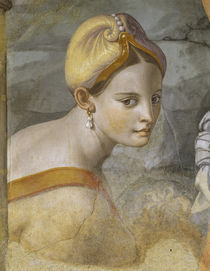 A.Bronzino, Zug durch Rotes Meer, Detail by klassik-art