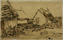 V.v.Gogh, Haeuser in Saintes Maries von klassik-art