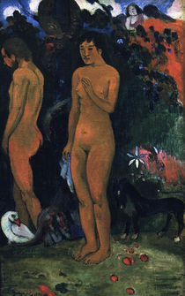 P.Gauguin, Adam und Eva by klassik-art