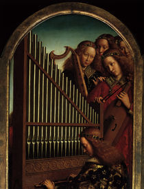 Engelskonzert / Genter Altar/v.Eyck 1432 von AKG  Images