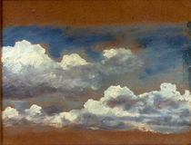 J.Constable, Wolkenstudie von klassik-art