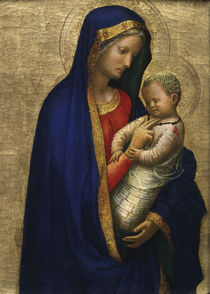 Masaccio, Maria mit Kind von klassik art
